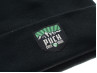 Beanie Mütze mit Puch Logo Style Patch schwarz